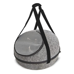 SPOT Doc & Phoebe’s 3-in-1 Sleep & Go Carrier open view for easy loading