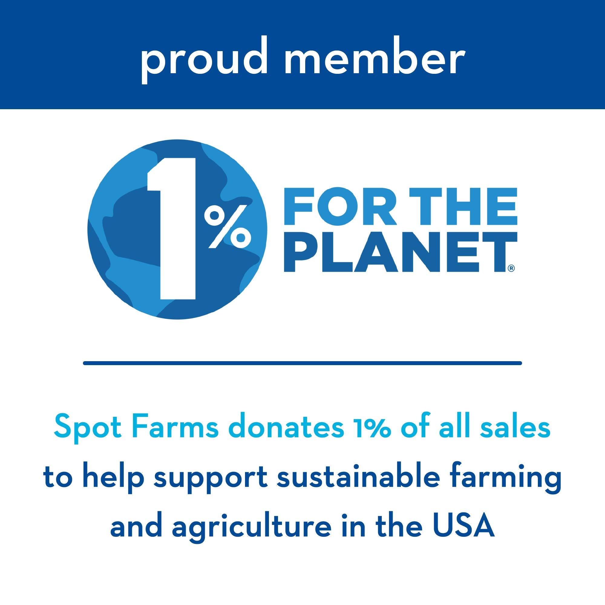 Spot Farms handmade in USA, small-batch cooking for quality control.