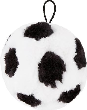 SPOT Juguete Peluche Fútbol con chirriador, perfecto para sesiones de juego al aire libre.