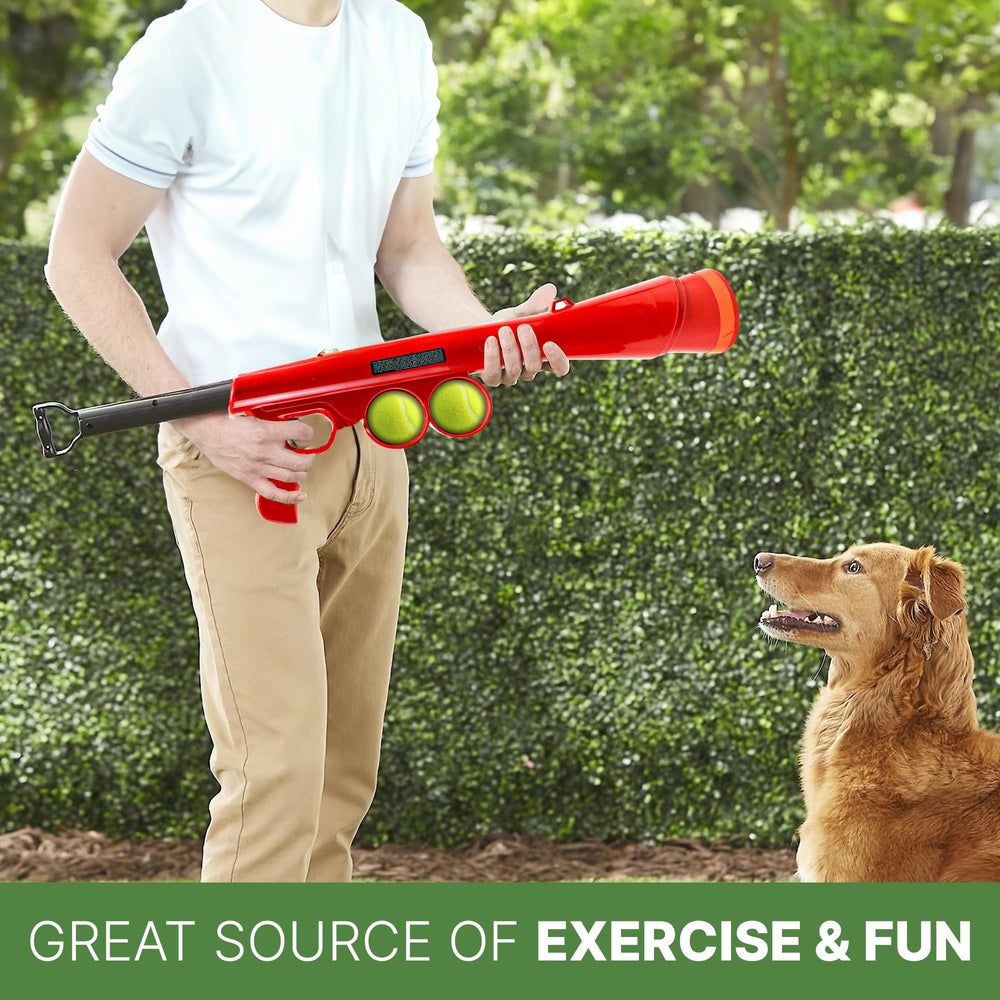 SPOT Launch & Fetch ergonomic grip design supports comfortable use.