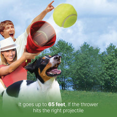 SPOT Launch & Fetch hands-free pickup reduces slobber during park fetch.
