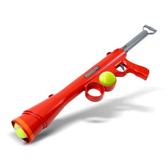 SPOT Launch & Fetch shows two tennis balls included for quick reloads.