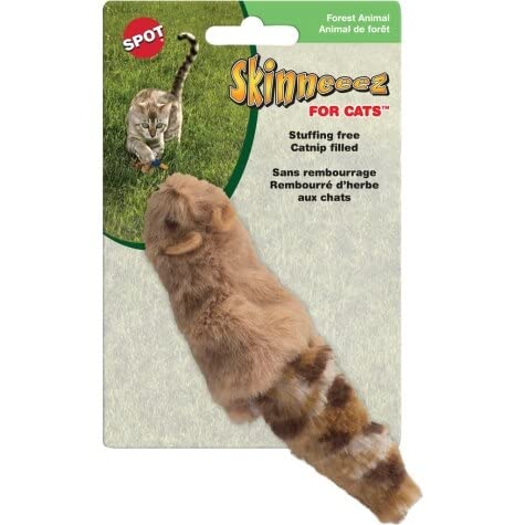 SPOT Skinneeez Bosque Menta Gatuna: experiencia olfativa para gatos sin relleno