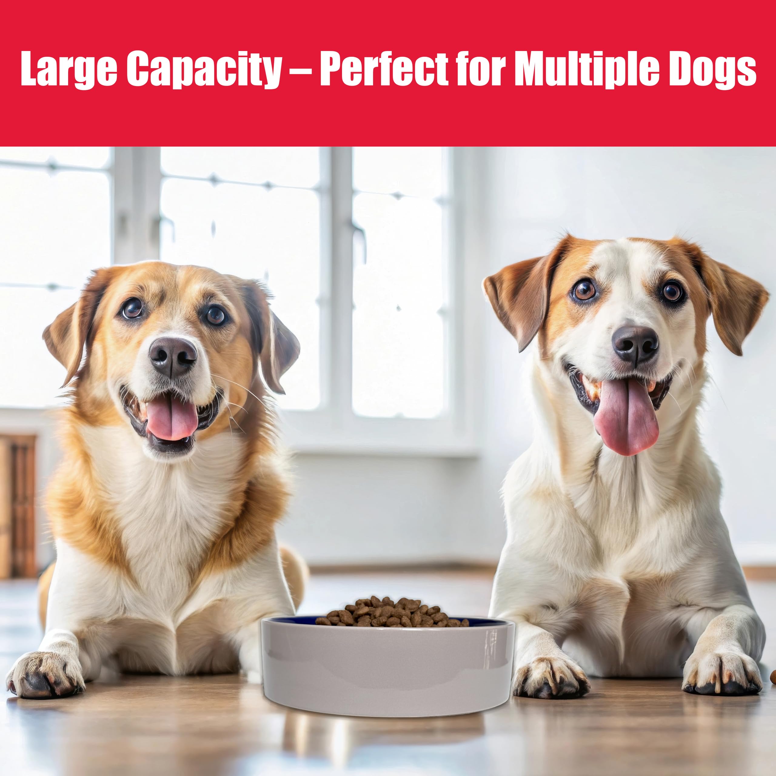 SPOT Standard Crock Dish 9.5-inch diameter suitable for large dogs