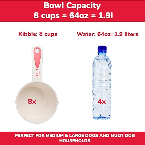 SPOT Standard Crock Dish heavy-weight design for stable feeding