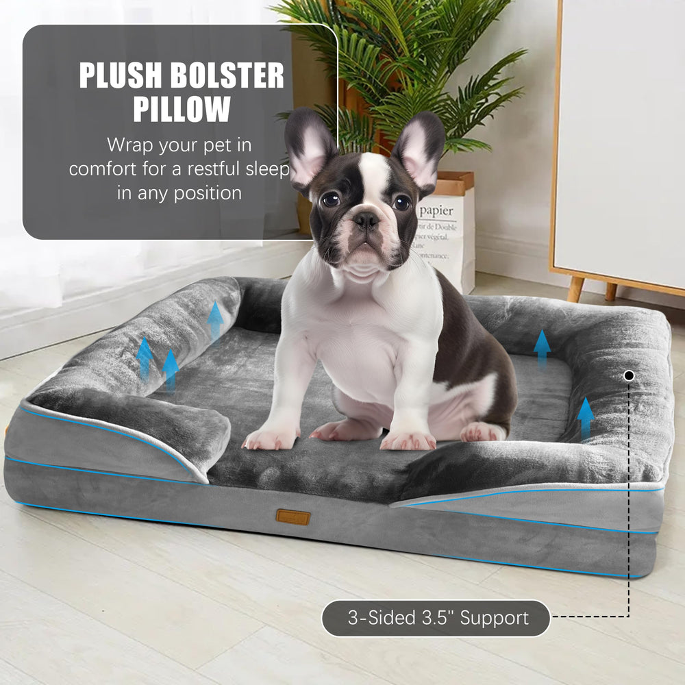 Spotted Play waterproof liner protects foam from spills for easier maintenance.