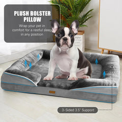 Spotted Play waterproof liner protects foam from spills for easier maintenance.