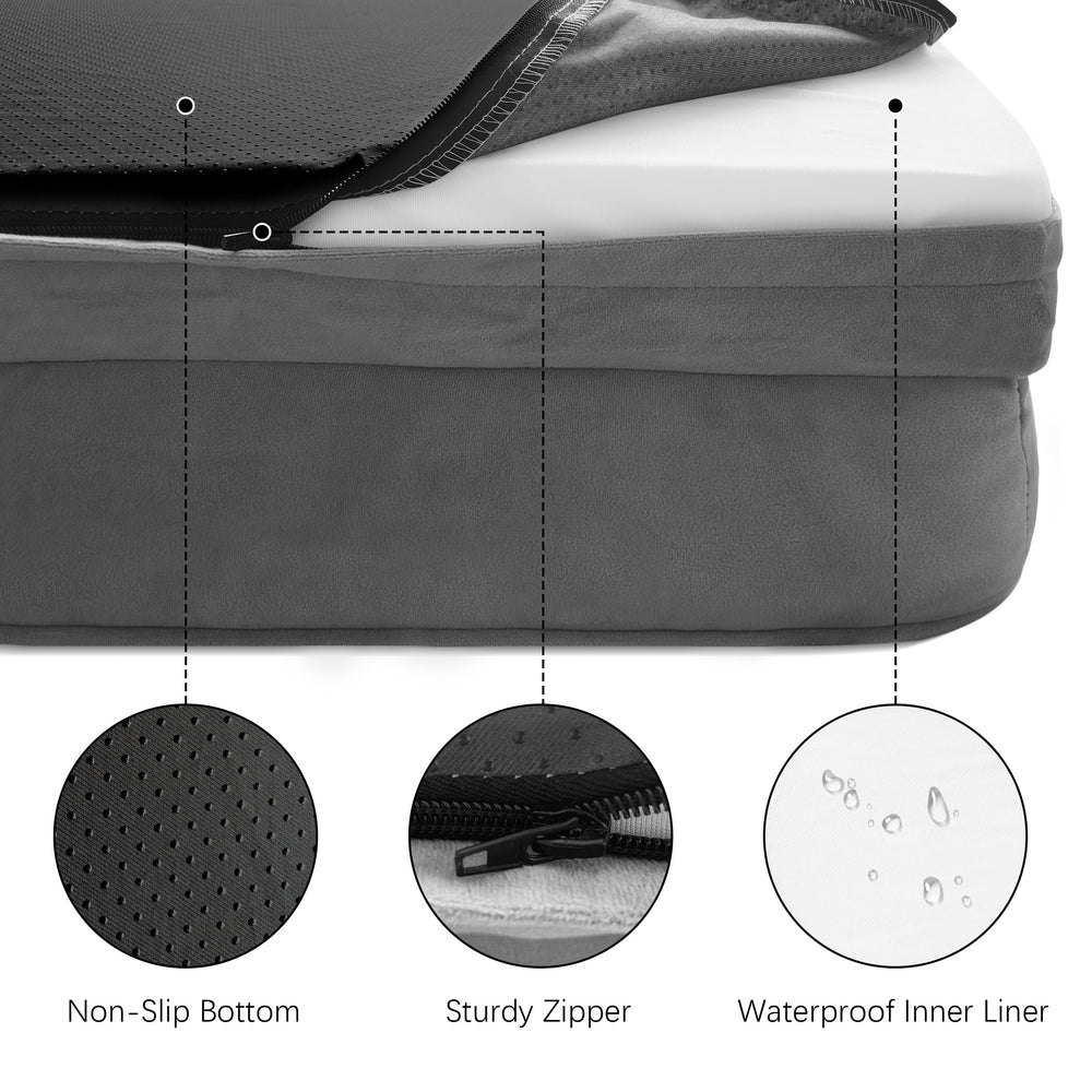 Spotted Play removable cover for easy cleaning after spills