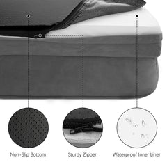 Spotted Play removable cover for easy cleaning after spills