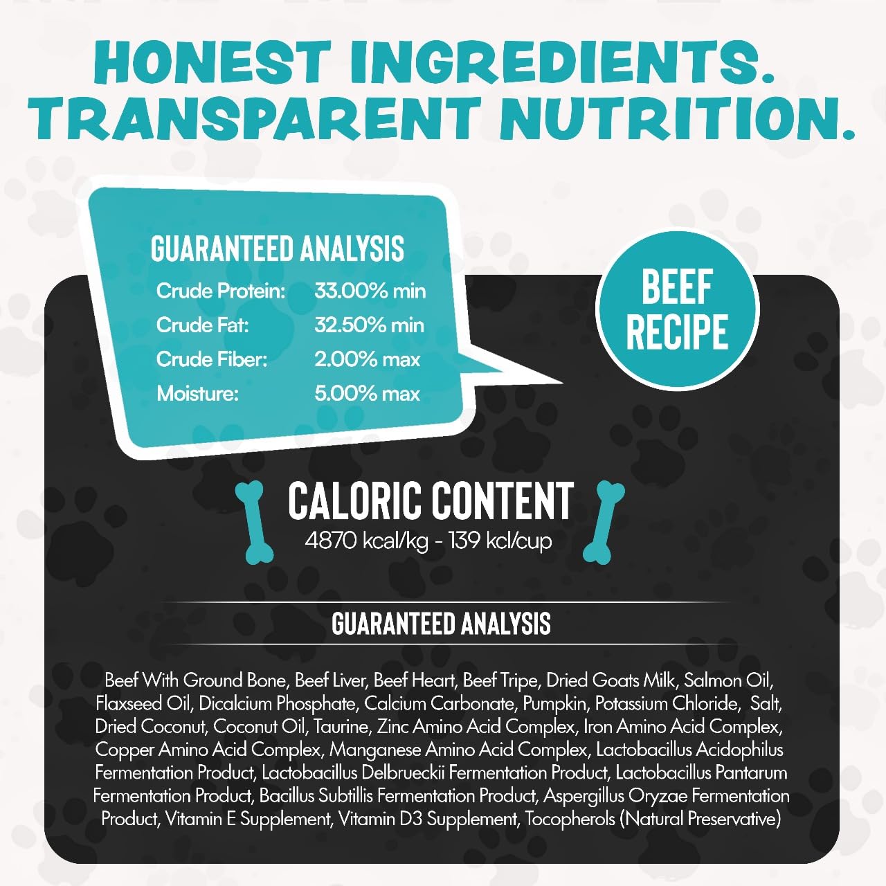 SPRANKLES USA-made label on bag signals high-quality protein ingredients