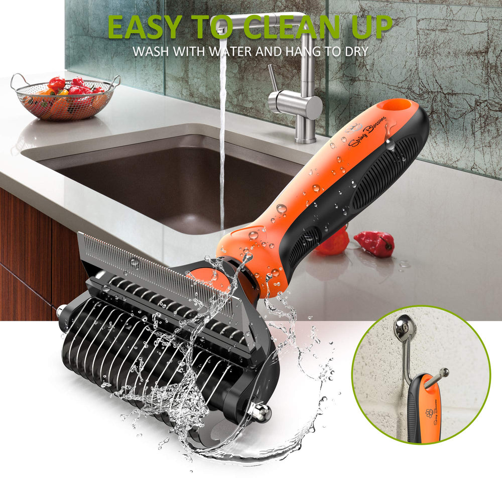 Spring Blossoms soft ergonomic handle enables comfortable regular brushing.