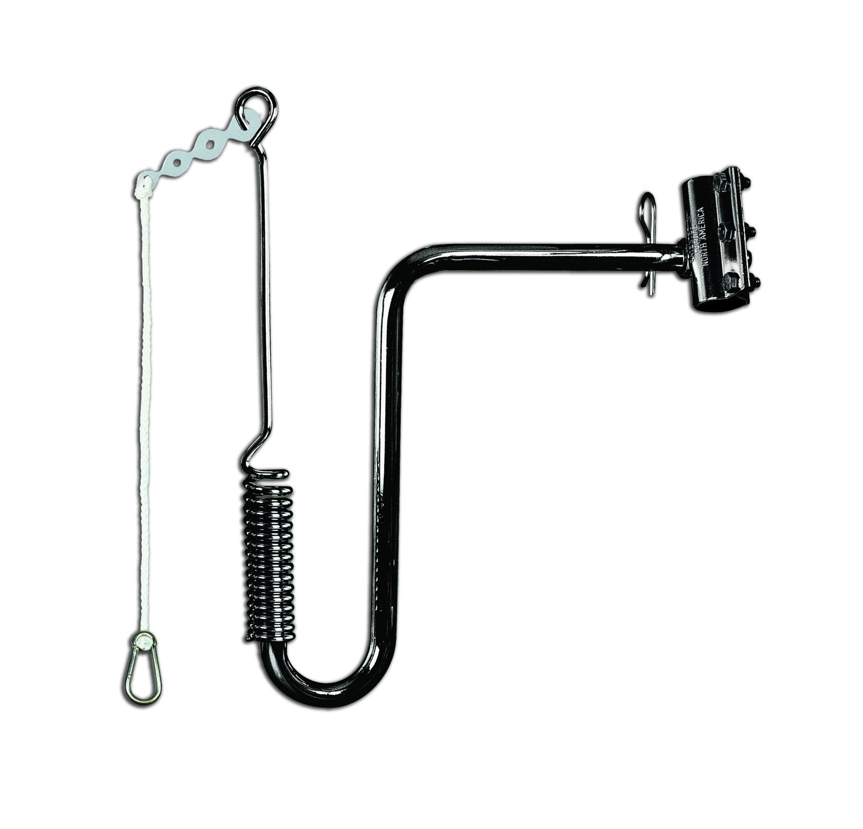 Springer Hands Free Dog Leash Bike Attachment Kit on bike demonstrating hands-free exercise beside your dog.