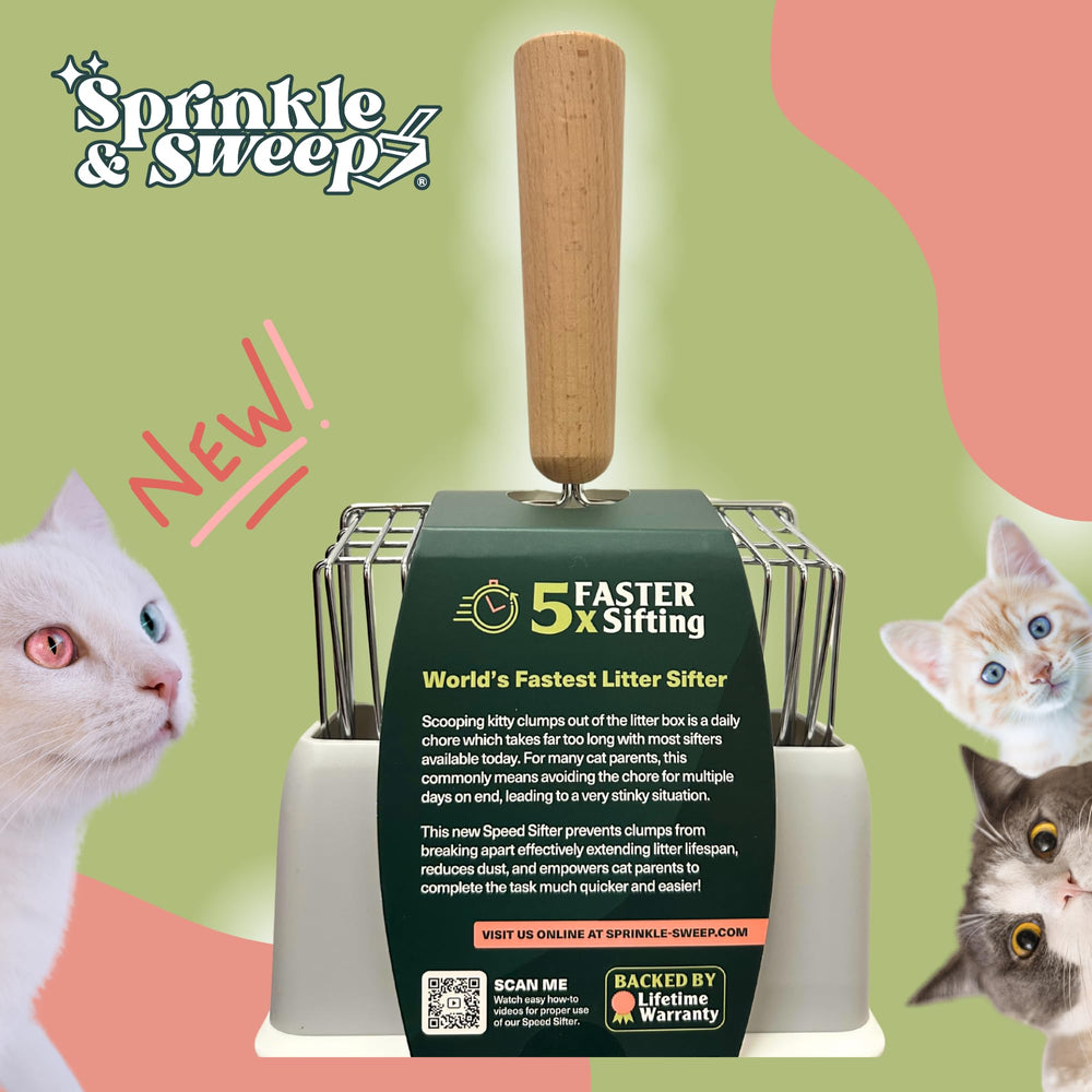 Sprinkle & Sweep independent family owned brand reflects trusted quality and care.