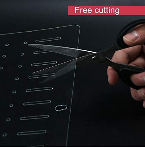 Spritool One Set Divider Board with suction cups for secure tank separation