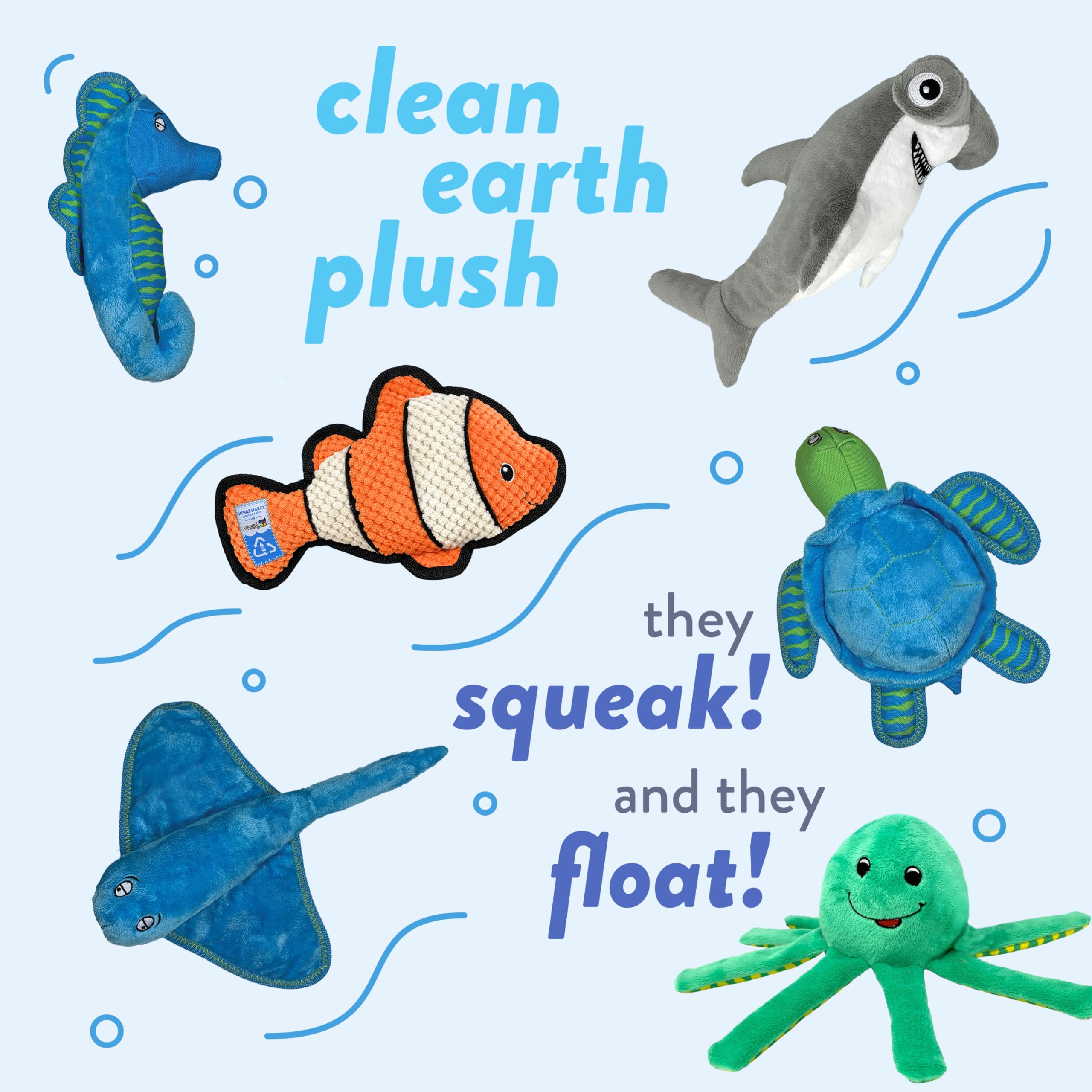 Spunky Pup Clean Earth Gator recycled materials highlight eco-friendly design