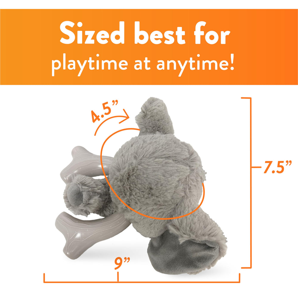 Spunky Pup Knucklehead shapes provide varied play to suit different dogs.