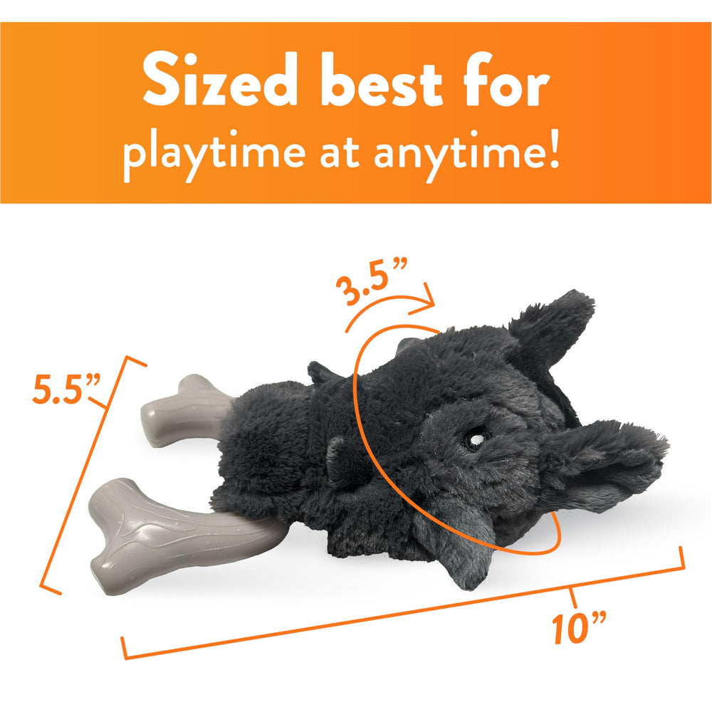 Spunky Pup Knucklehead warthog shape offering varied texture and fun