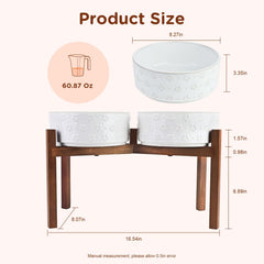 SPUNKYJUNKY acacia wood shelf adds durable warm aesthetic