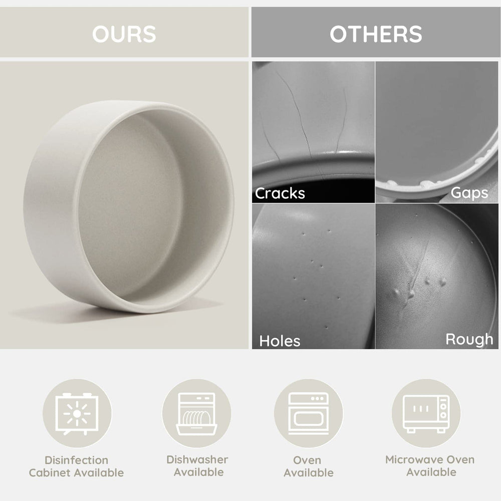 SPUNKYJUNKY lead-free ceramic ensures safe high-temperature use.