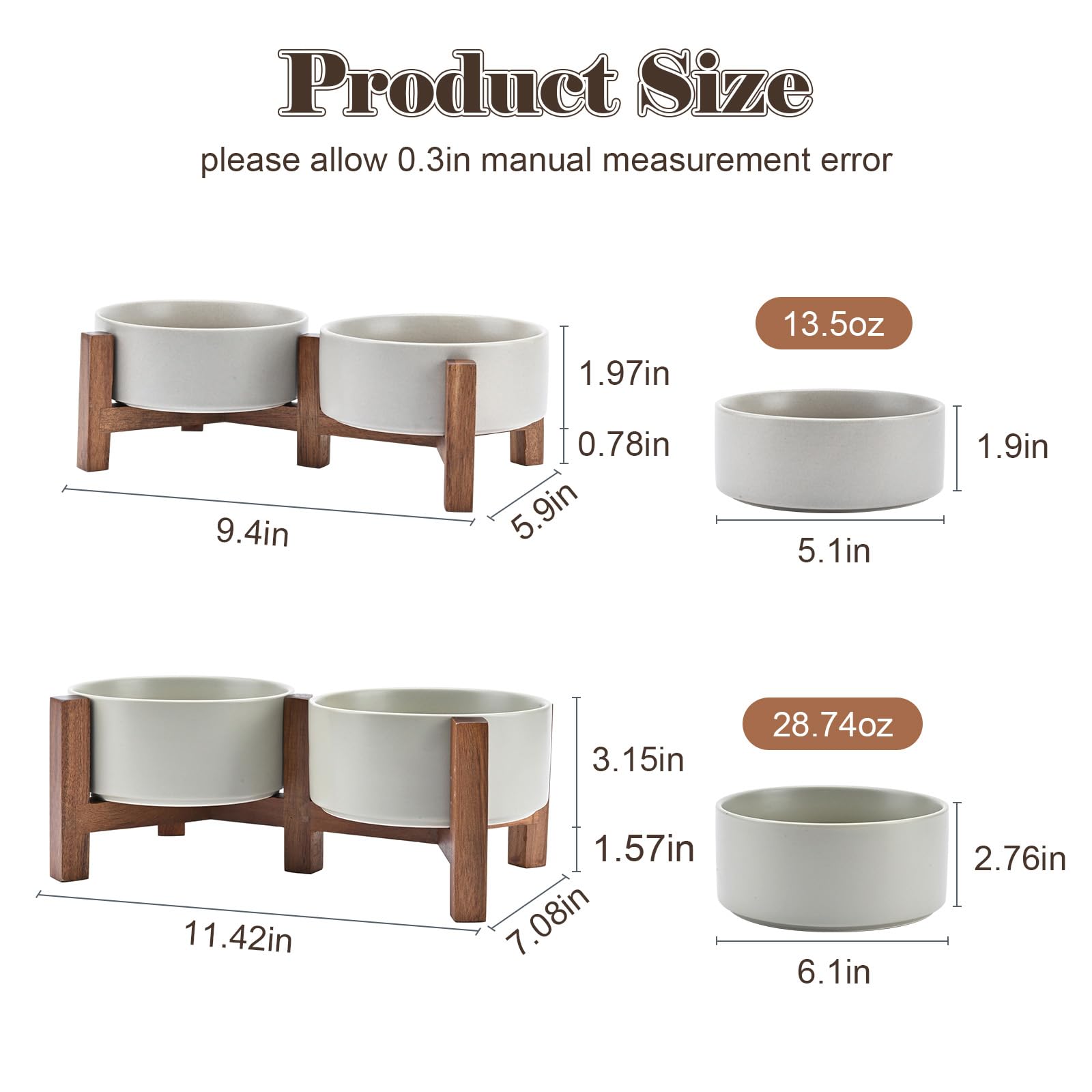 SPUNKYJUNKY acacia wood stand shows natural grain and sturdy support.