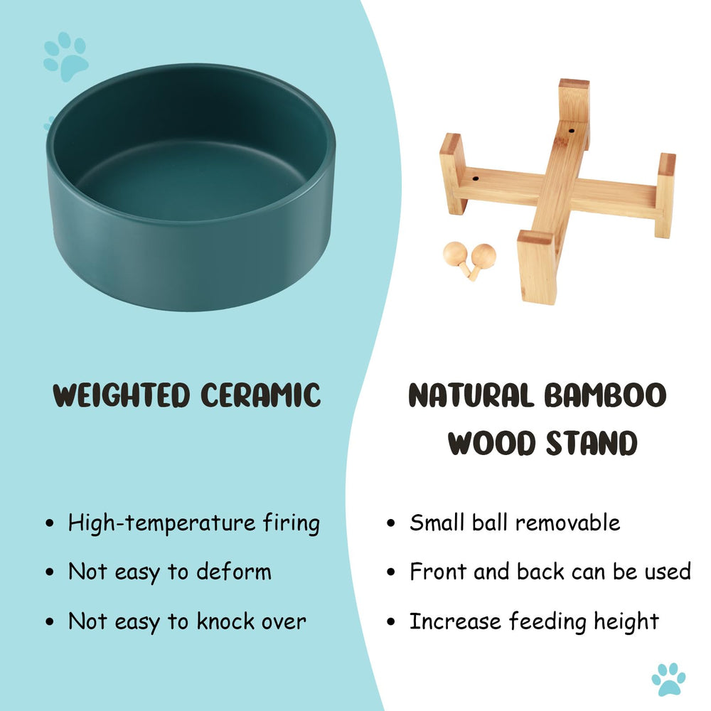 SPUNKYJUNKY bamboo-style stand adds warmth and durability to the setup.