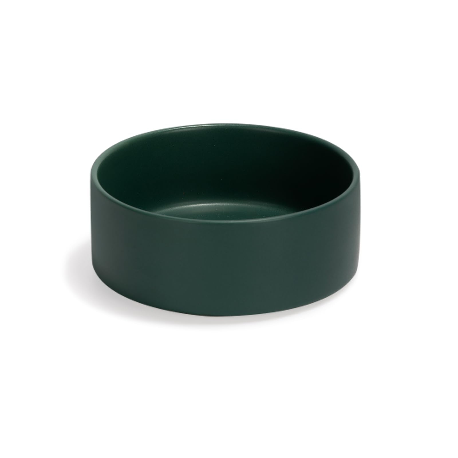 SPUNKYJUNKY green ceramic bowl with modern design complements home interiors.
