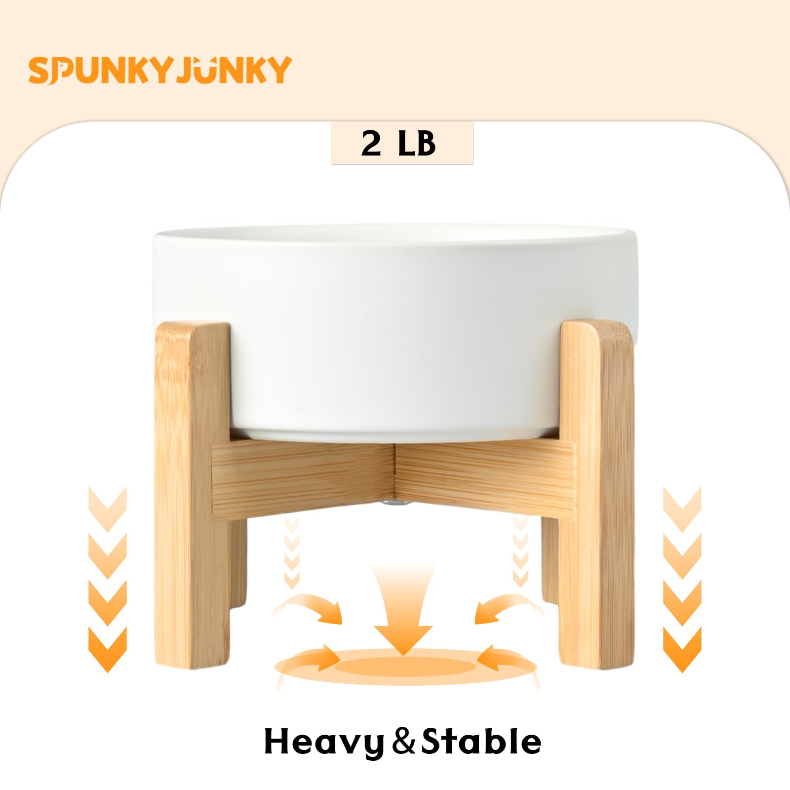 SPUNKYJUNKY bowls are dishwasher-safe and easy to sanitize.