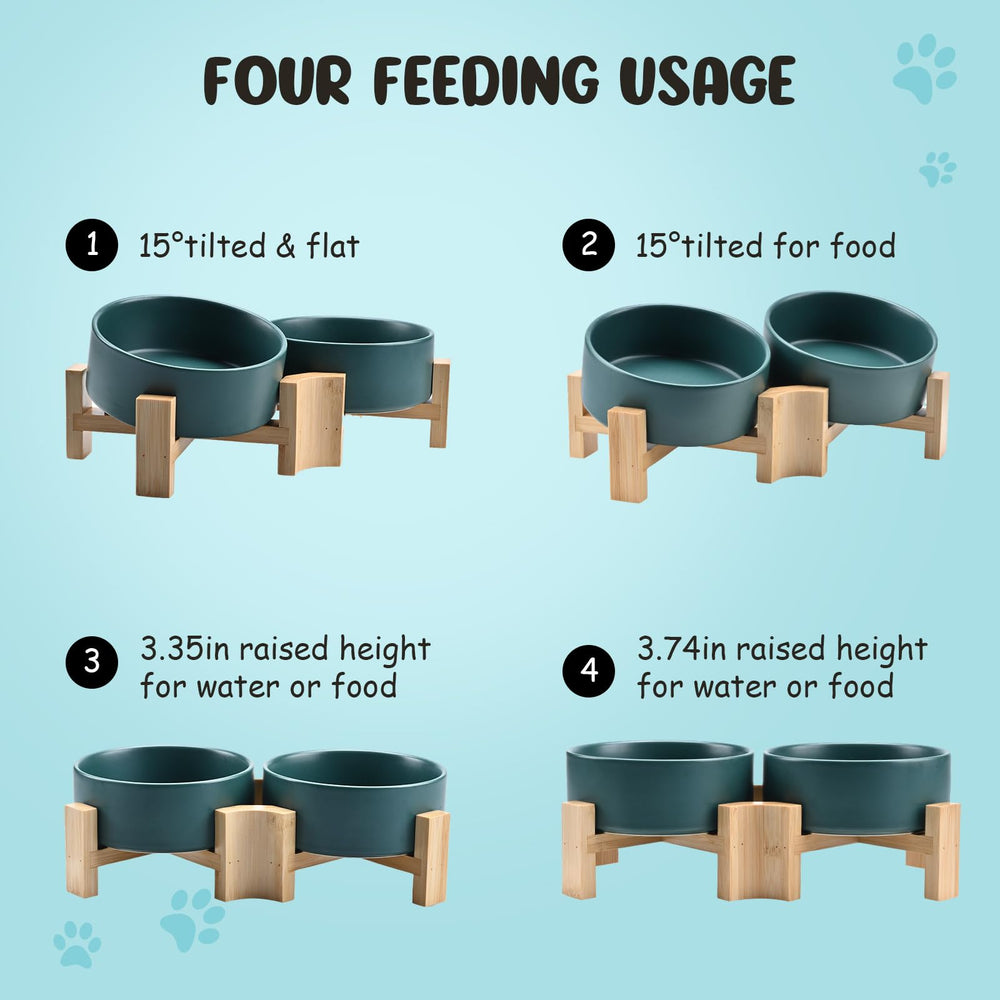 SPUNKYJUNKY non-slip-base keeps bowls steady during meals