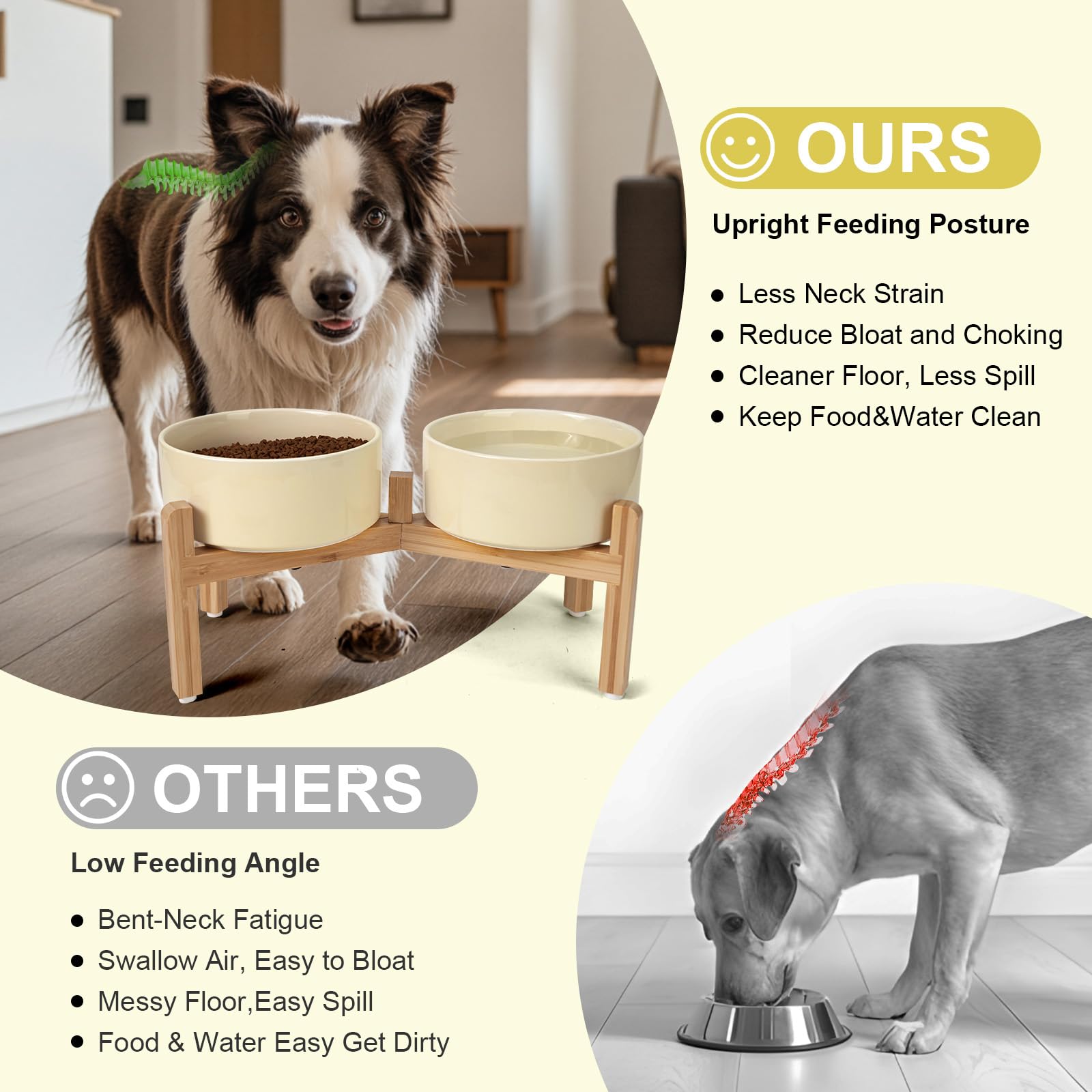SPUNKYJUNKY stable non slip base prevents spills during busy mealtime