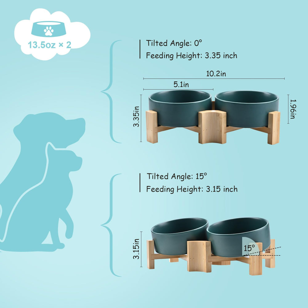 SPUNKYJUNKY weighted-ceramic-bowl feels durable and easy to handle