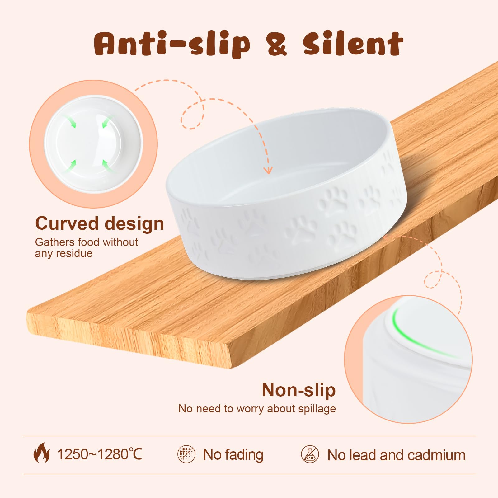 SPUNKYJUNKY-bowl-elevated-height shows ergonomic posture support for medium dogs during meals.
