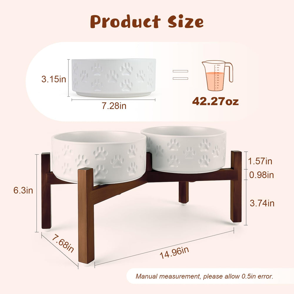 SPUNKYJUNKY wood-stand-acacia shows sturdy elevated dining height for comfortable eating.
