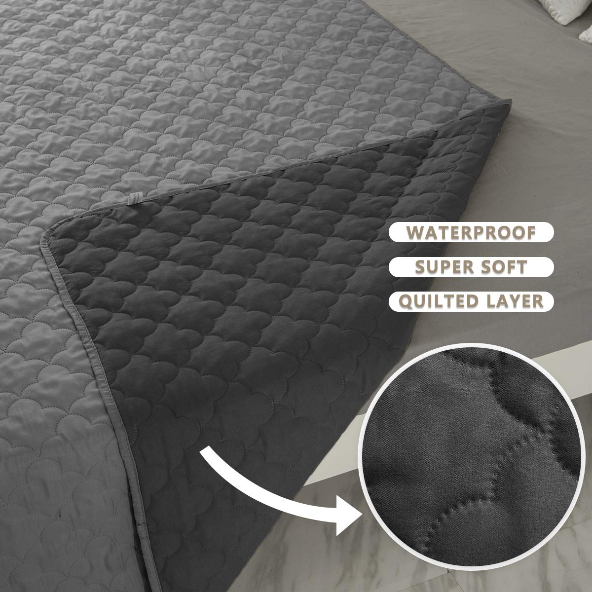 SPXTEX dog bed cover large size ready for puppies and dogs