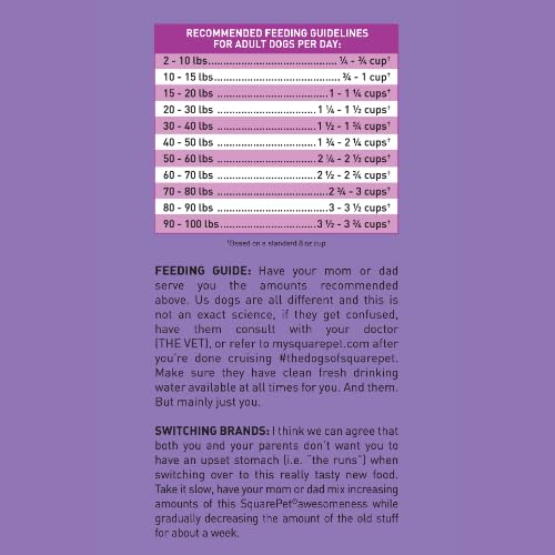 SquarePet VFS satisfaction guarantee seal reinforcing product confidence.