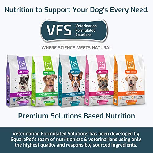 SquarePet VFS USA-made label on bag signals quality manufacturing.