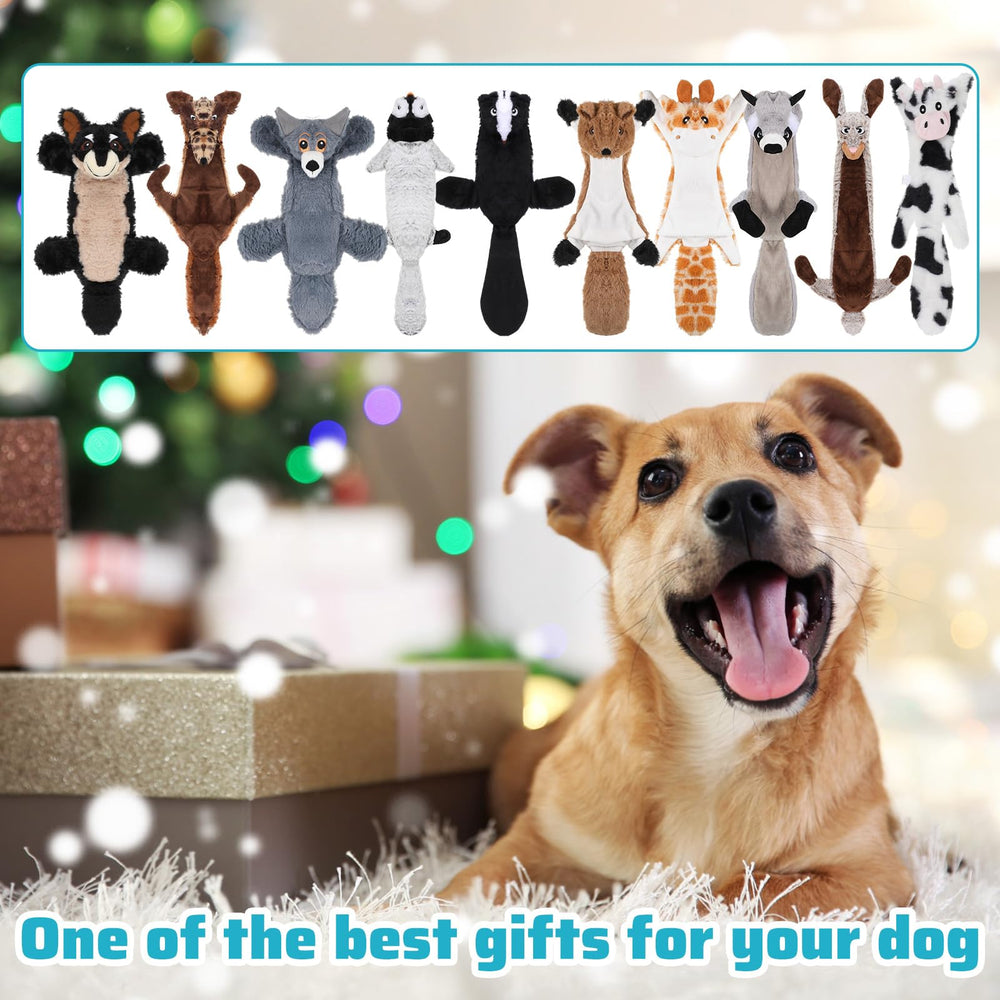 Sratte wolf squeaky toy for durable, long-lasting entertainment