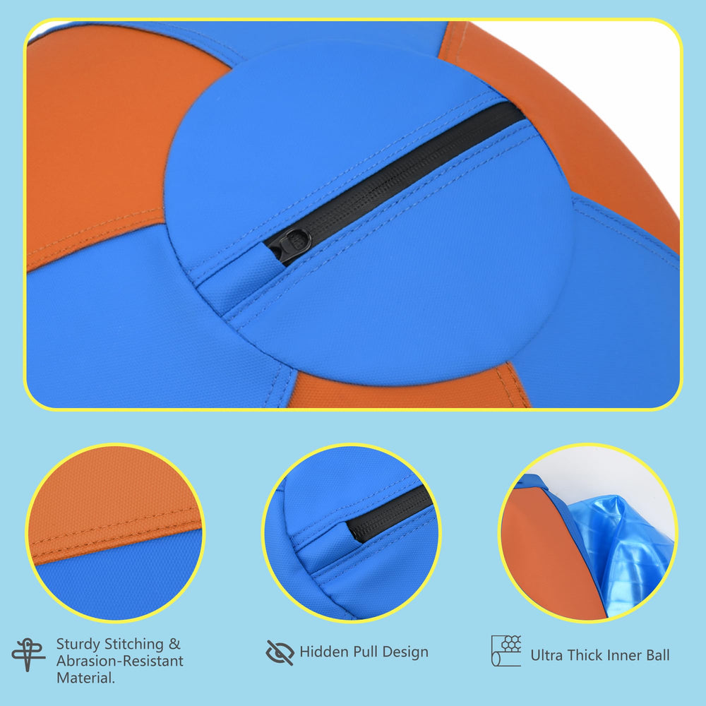 Srotek 18-inch ball ideal for Australian Shepherds and similar active breeds.