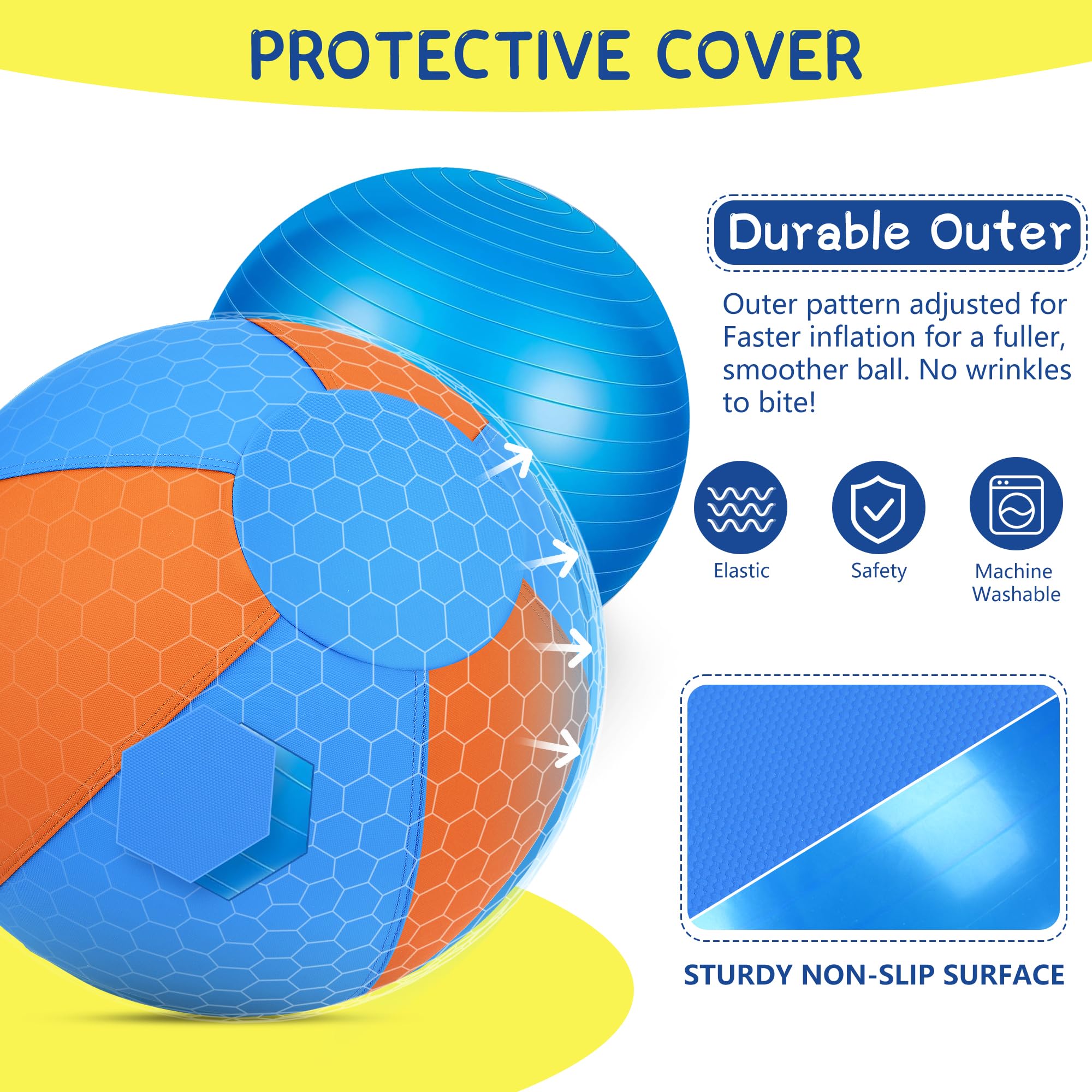 Srotek quick-inflation toolkit lets you set up play at home or on the go.