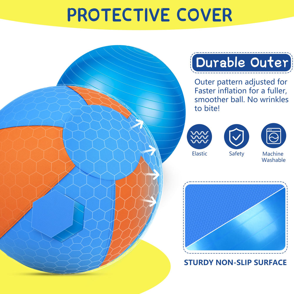 Srotek quick-inflation toolkit lets you set up play at home or on the go.