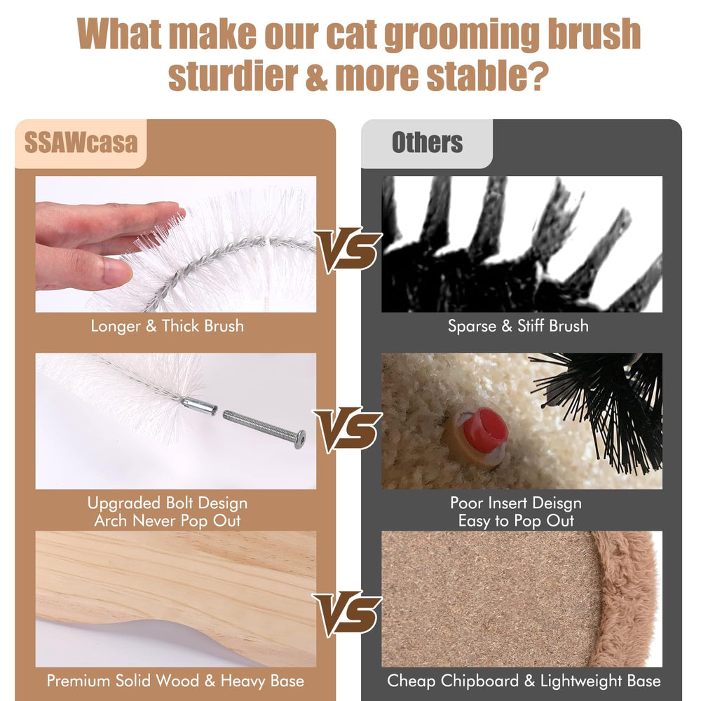 SSAWcasa spring feather toy with bell adds dynamic movement for cats