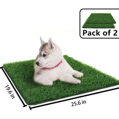 SSRIVER artificial grass dog pee tray soft texture emphasizes paw comfort