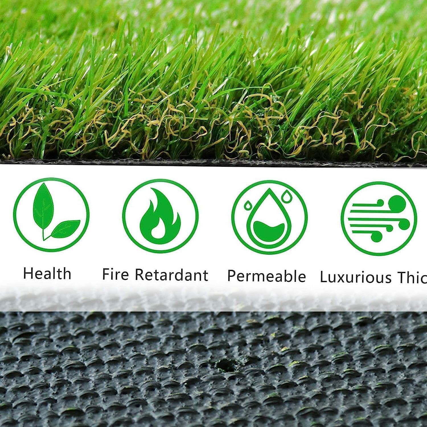 SSRIVER artificial grass dog pee tray washable with soapy water for easy cleaning