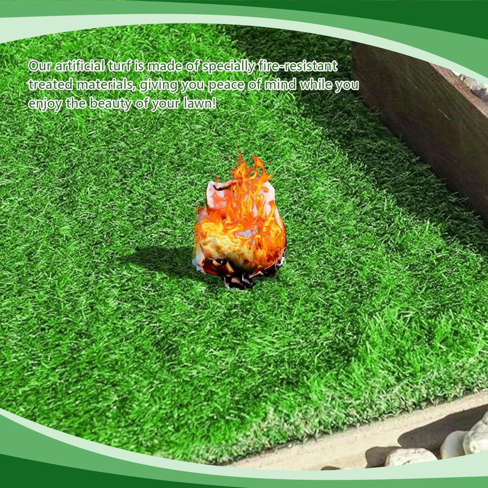 SSRIVER dog grass pad soft-texture closeup emphasizes paw-friendly surface and grass feel.