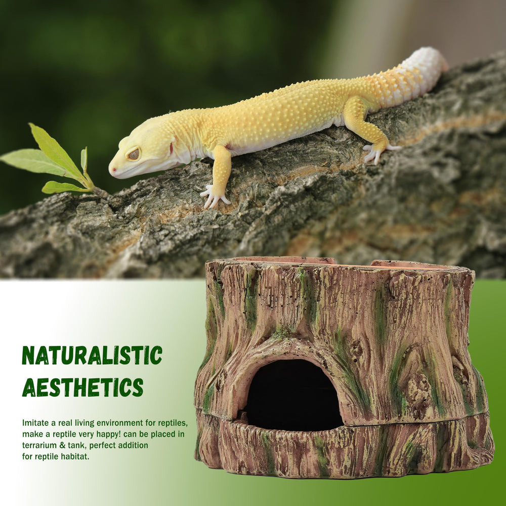 Stackoria durable resin material ensures safe enclosure for pets