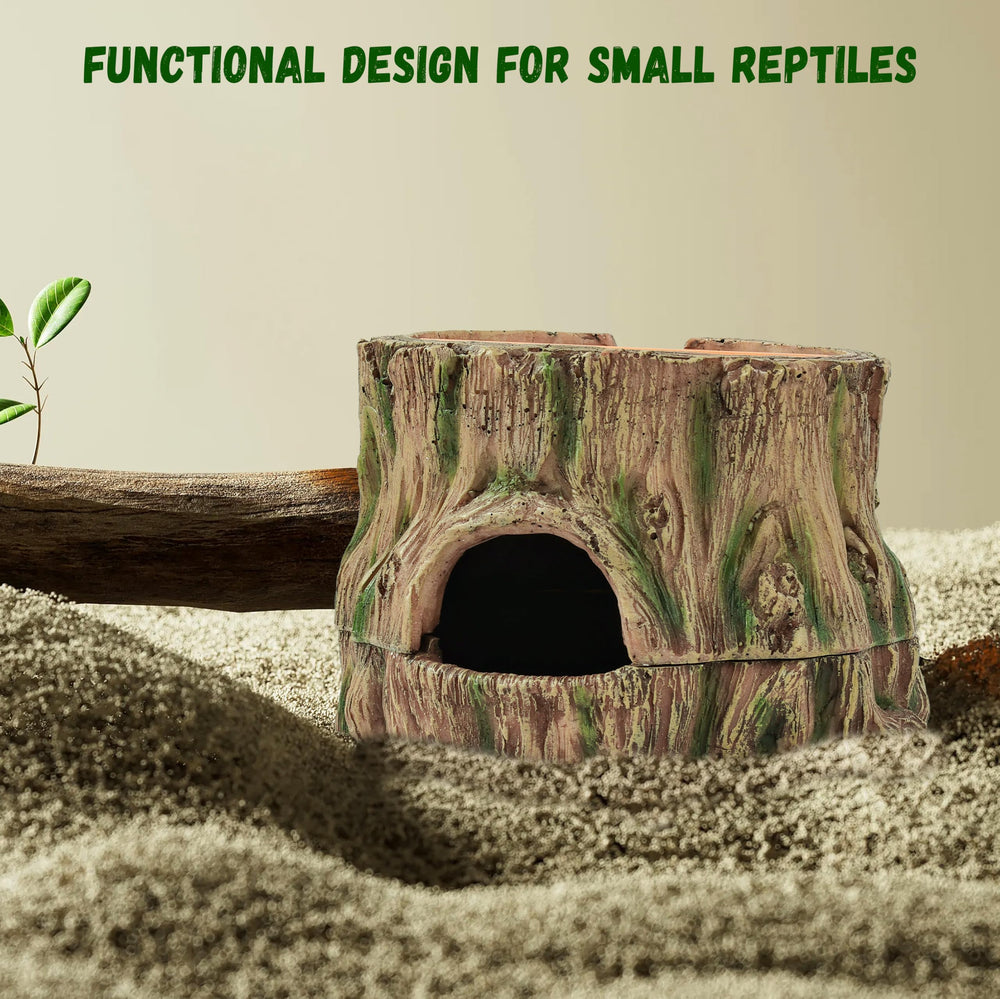 Stackoria multi-species habitat promotes security and comfort in tanks