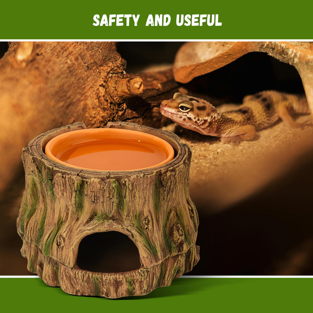 Stackoria terrarium accessory versatile for geckos, snakes, crabs