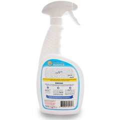 STAIN FU Pro Strength tackles stubborn urine stains before and after cleaning