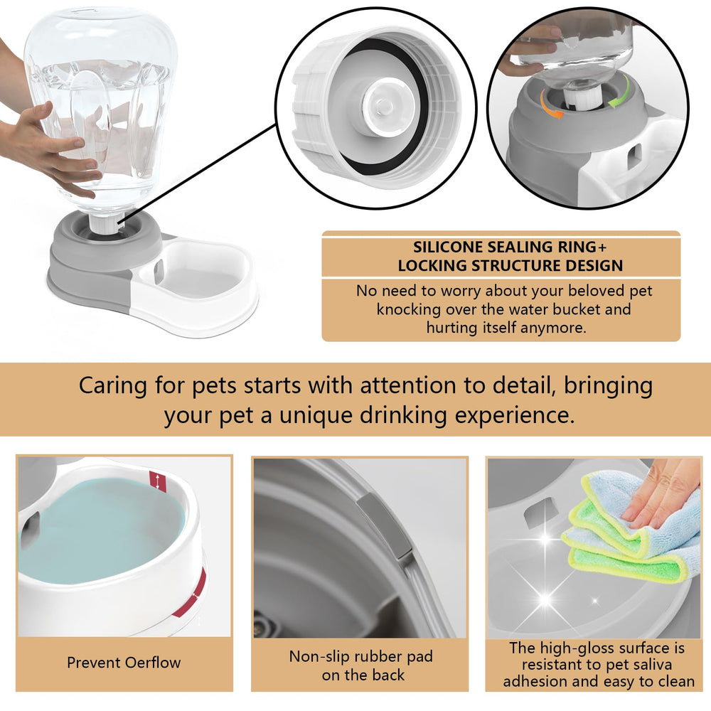 STALTWO water dispenser sealing cap maintains clean, leak-free operation.