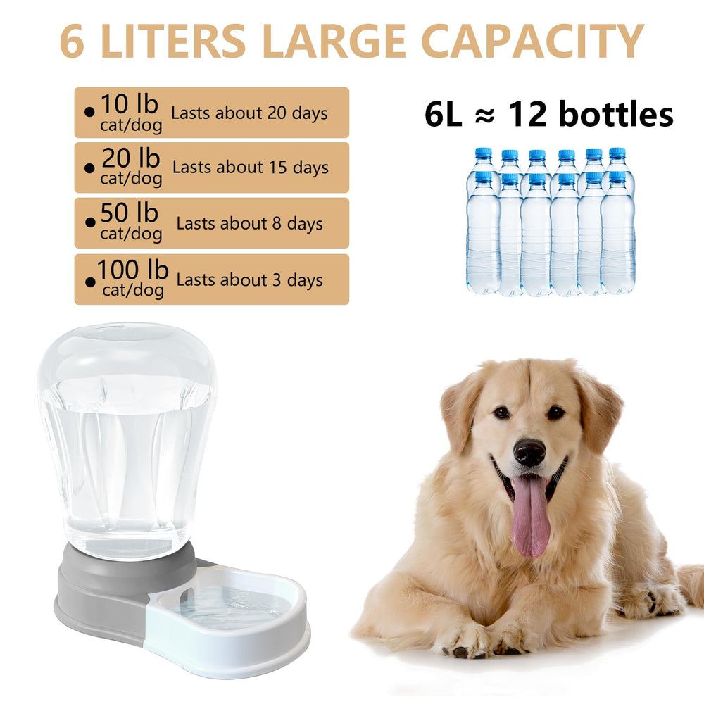 STALTWO water dispenser transparent bowl helps monitor water level at a glance.