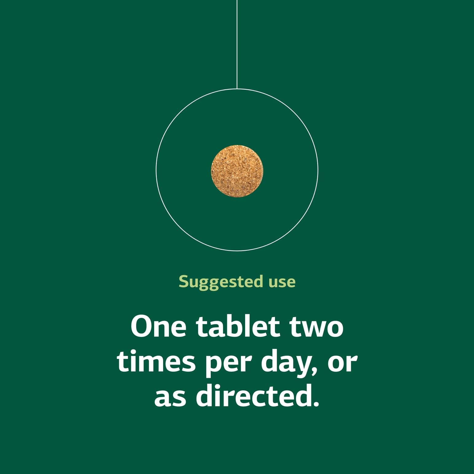 Standard Process Feline Enteric Support crushed tablet usage image for direct dosing or mixing.